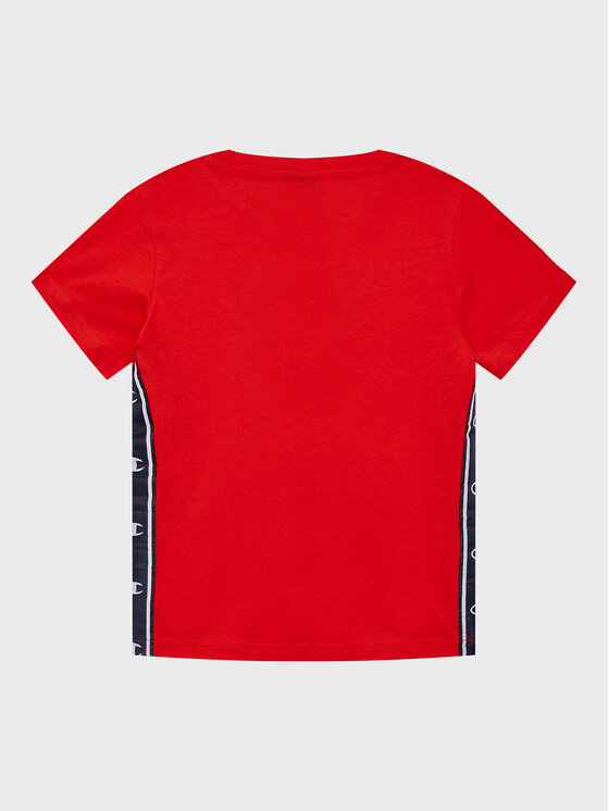 Champion Champion Marškinėliai 306329 Raudona Regular Fit
