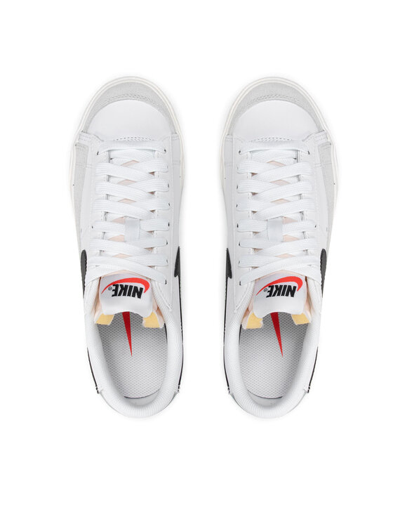 Nike Nike Sneakers Blazer Low Platform DJ0292 Alb