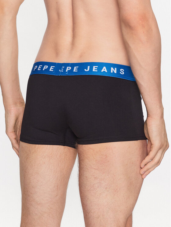 Pepe Jeans Pepe Jeans Bokserite komplekt Logo Tk Lr 2P PMU10963 Valge