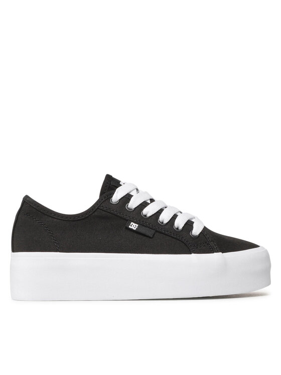 DC Tenisky Manual Platform ADJS300280 Čierna