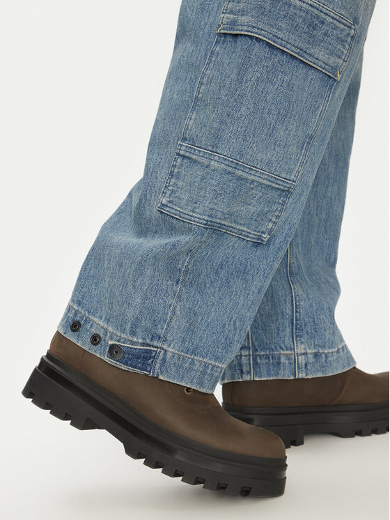 G-Star Raw G-Star Raw Jeansy Bend 3D D26111-D499 H121 Niebieski Loose Fit