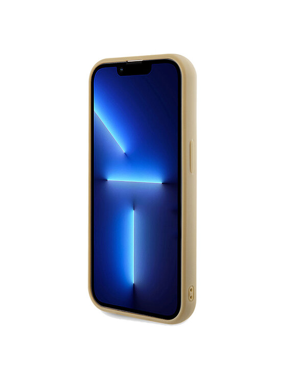 Guess Guess Etui na telefon iPhone 14 Pro Max Złoty