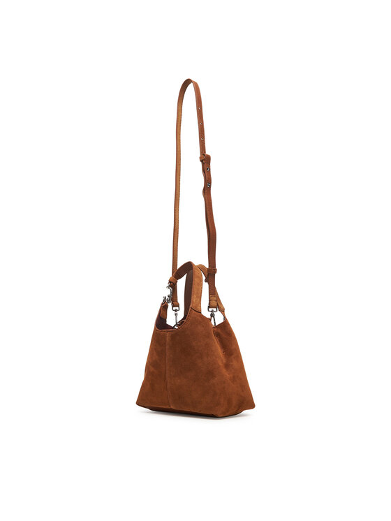 Coccinelle Coccinelle Handtasche THE Coccinelle C-Easy E1 THE 58 01 01 Braun