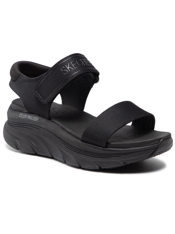 Skechers Skechers Sandały New Block 119226/BBK Czarny