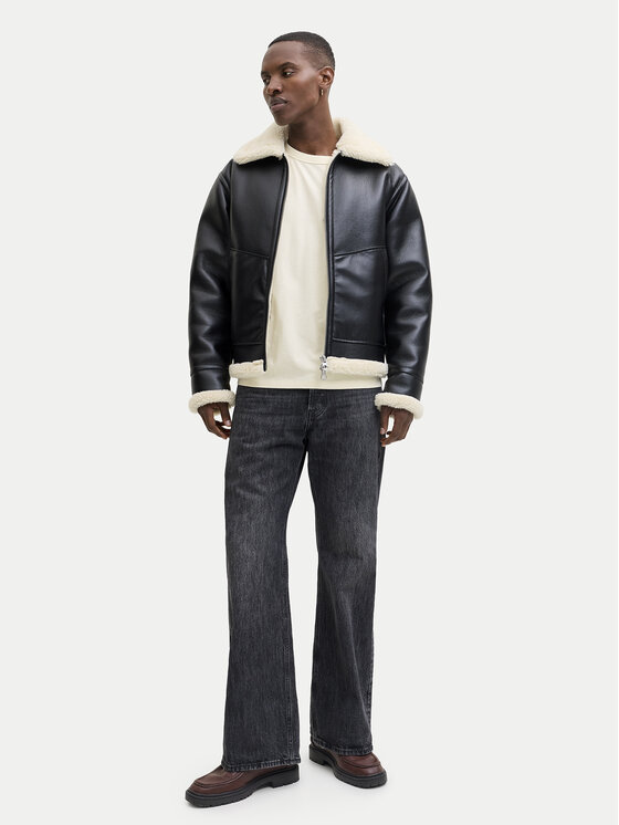 Jack & Jones Jack & Jones Marškinėliai Edover 12288005 Écru Regular Fit