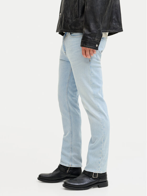 Jack & Jones Jack & Jones Džínsy Clark 12289105 Modrá Regular Fit