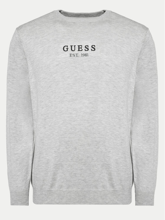 Guess Džemperis M4YR04 Z3052 Pelēks Regular Fit