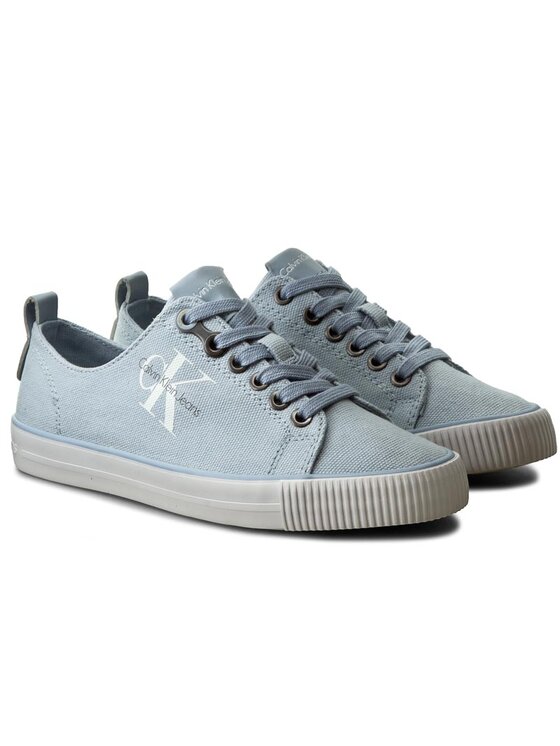 Calvin Klein Jeans Sneakers aus Stoff Dora R3556 Blau Modivo