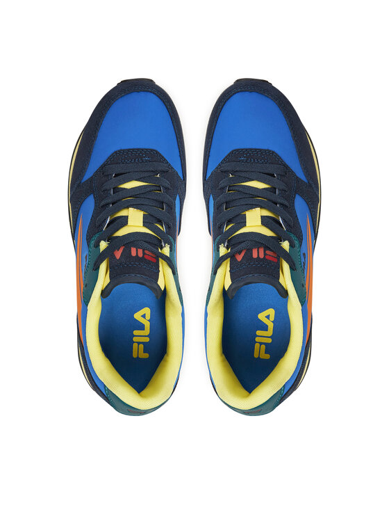 Fila Fila Sneakersy FFW0494 53293 Granatowy