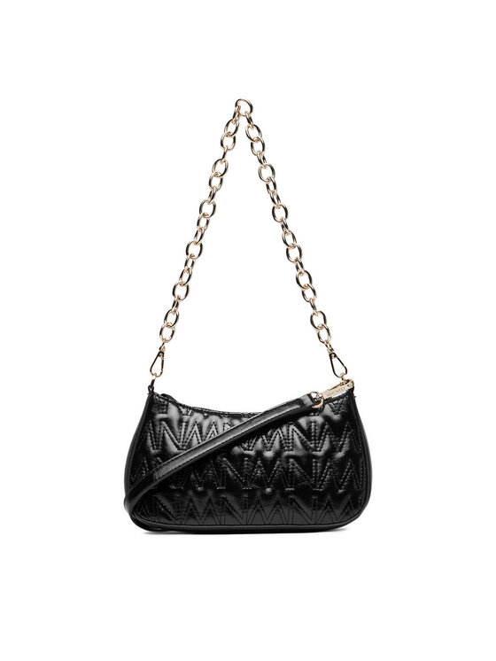 Nine West Nine West Дамска чанта CEO-SILKEN GLOW-LA482-7888 Черен