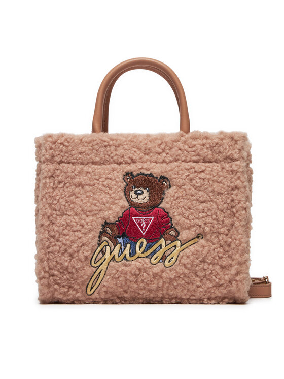 Guess Guess Geantă J4BZ25 WGI20 Maro