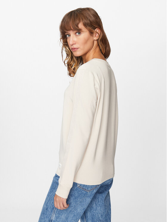 Tommy Hilfiger Tommy Hilfiger Μπλούζα UW0UW04872 Μπεζ Regular Fit
