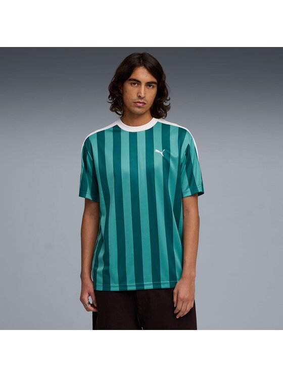 Puma Puma T-Shirt 692195 Zielony Regular Fit