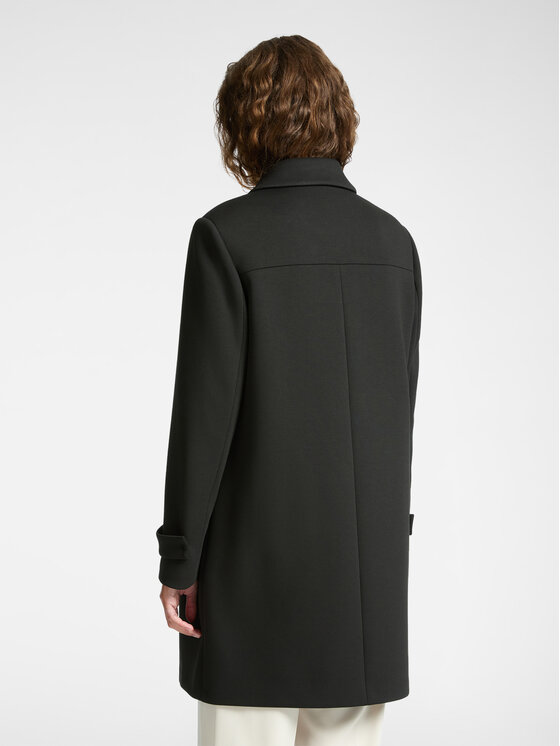 Elena Mirò Elena Mirò Cappotto 8142P000052N033 Nero Regular Fit