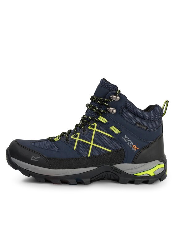 Regatta Regatta Trekkingi Samaris III Boot RMF834 Granatowy