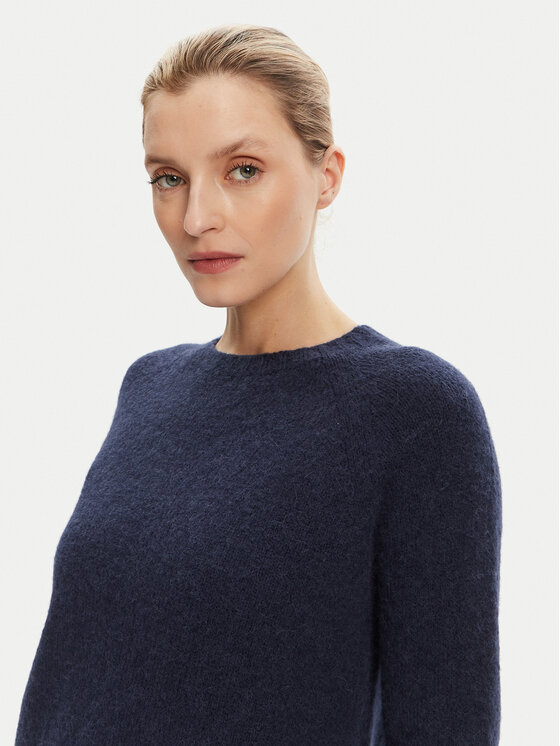 Weekend Max Mara Weekend Max Mara Pulover Ghiacci 2525366151 Albastru Regular Fit