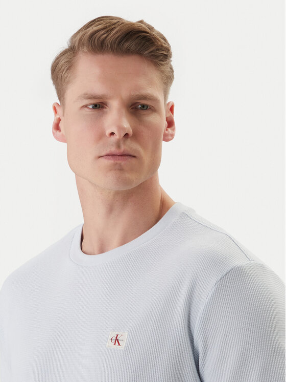 Calvin Klein Jeans Calvin Klein Jeans T-Shirt LV04RD008G Niebieski Regular Fit