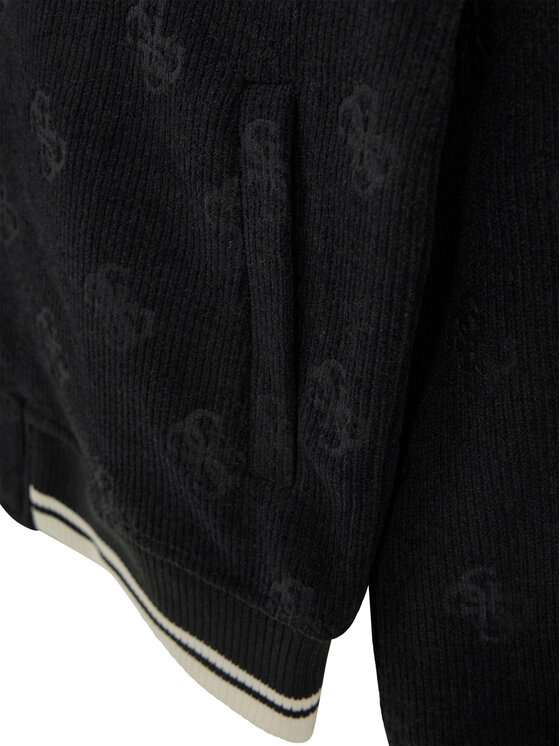 Guess Guess Pulóver J5BQ23 K1902 Fekete Relaxed Fit