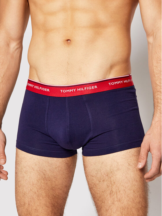 Tommy Hilfiger Tommy Hilfiger Set 3 parov boksaric 3P Lr Trunk 1U87903841 Mornarsko modra