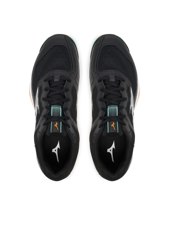 Mizuno Mizuno Взуття у спортзал Wave Phantom 3 X1GA2260 Чорний
