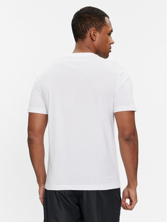 EA7 Emporio Armani EA7 Emporio Armani T-shirt 3DPT71 PJM9Z 1100 Bianco Regular Fit