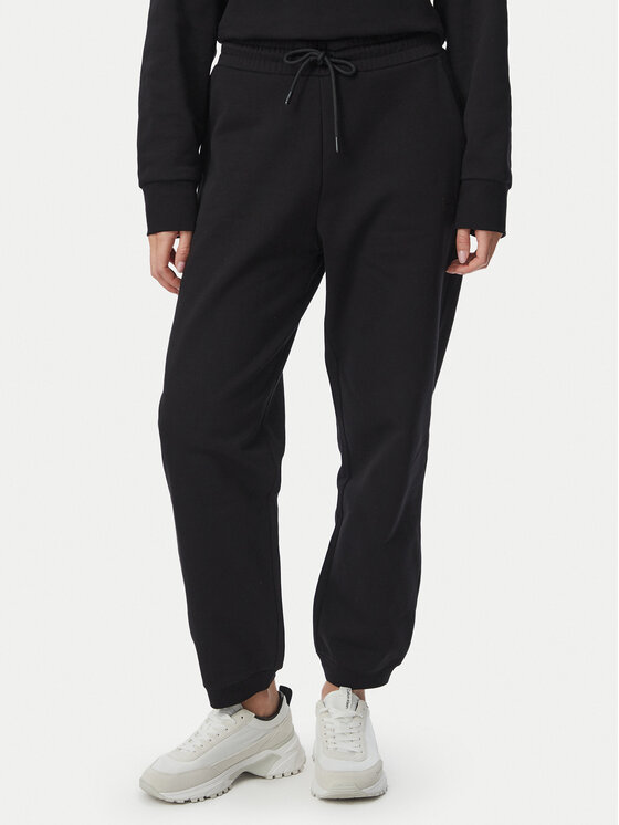 EA7 Emporio Armani EA7 Emporio Armani Спортивний костюм 7W001373 AF10377 MC004 Чорний Relaxed Fit