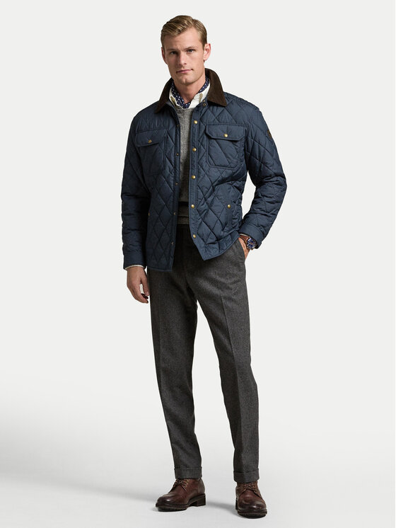 Polo Ralph Lauren Polo Ralph Lauren Bunda pro přechodné období 710876085003 Tmavomodrá Regular Fit