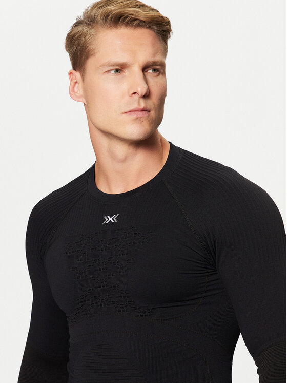 X-Bionic X-Bionic Intimo termico pezzo sopra WT06W19M Nero Slim Fit