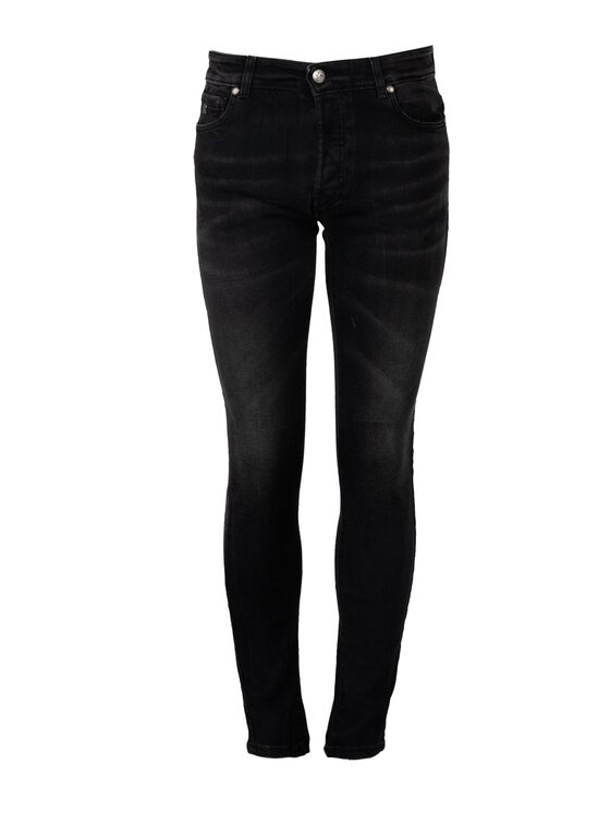 John Richmond John Richmond Τζιν RMA22043JE | IGGY Μαύρο Skinny Fit