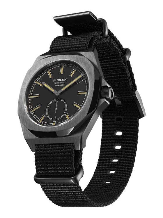 D1 Milano D1 Milano Zegarek D1Milano-MTNJ01 Czarny