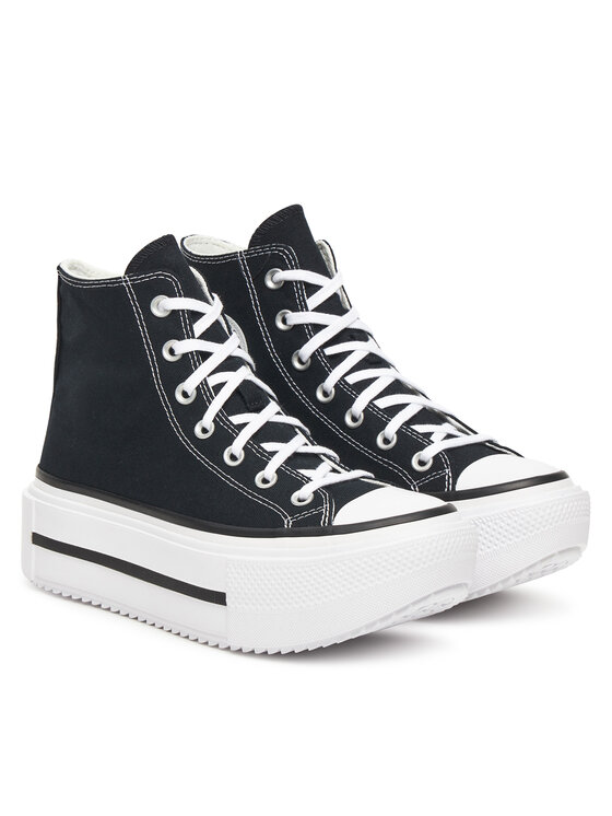 Converse Converse Modne superge Chuck Taylor All Star Lift Double Stack A12976C Bela