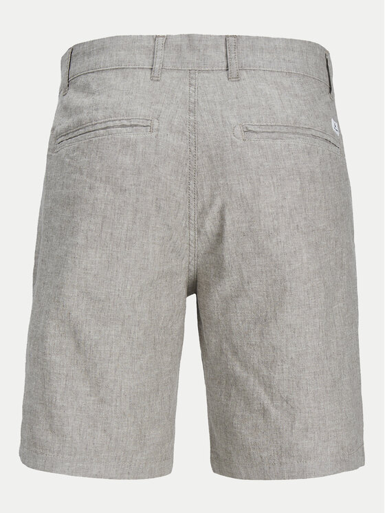 Jack & Jones Jack & Jones Bavlnené šortky Jpstdave 12229629 Sivá Regular Fit