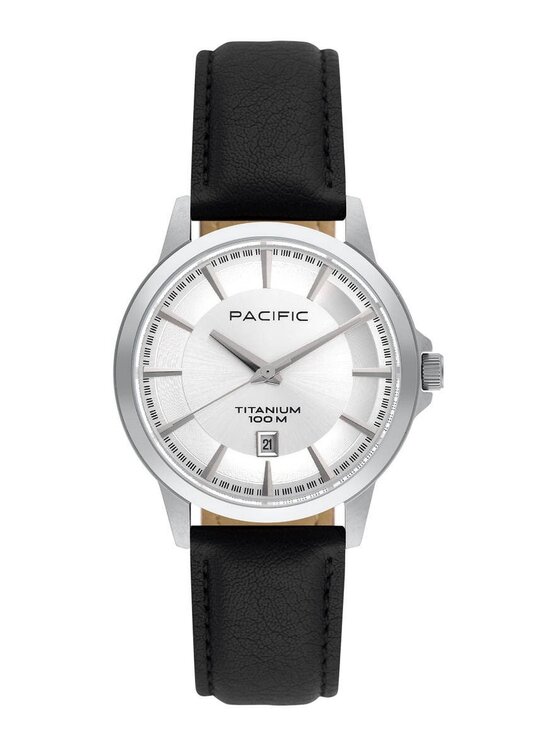 Pacific Pacific Zegarek PC00643 Czarny