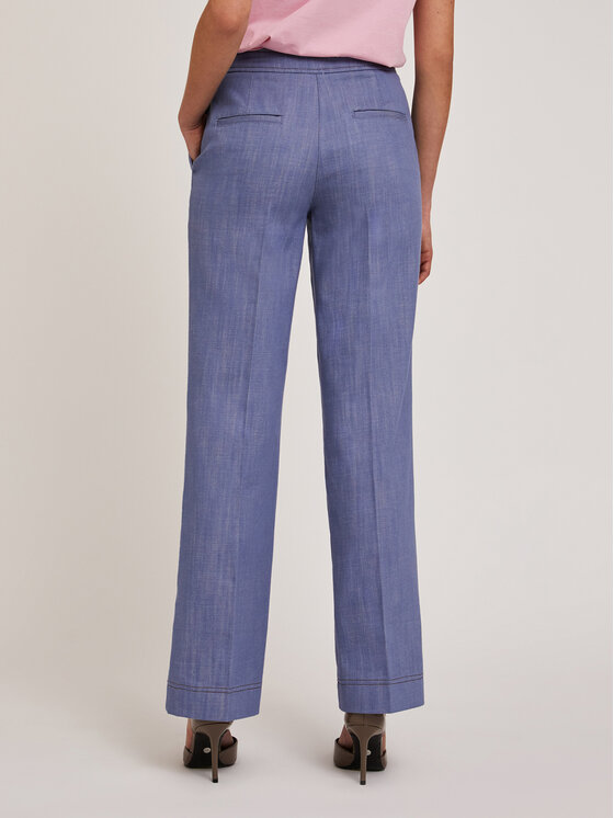 Motivi Motivi Jeansy P539Q003797N004 Turkusowy Over Fit
