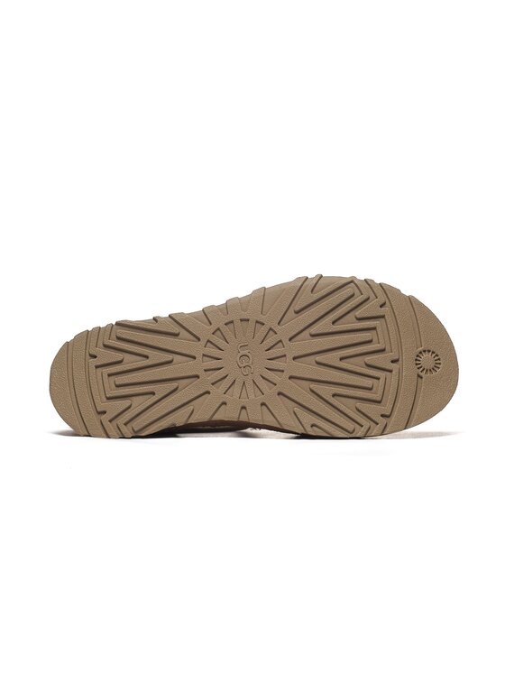 Ugg Ugg Japonki W GOLDENGAZE TOE POST 1175134-CHE Brązowy