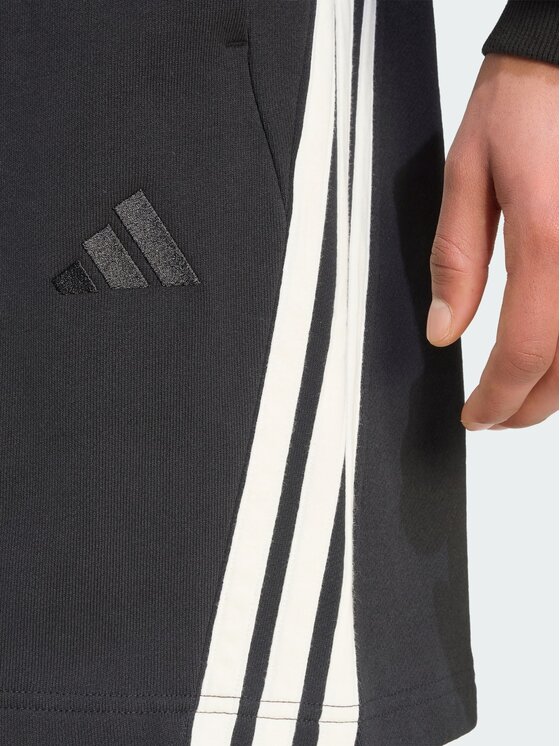 adidas adidas Szorty sportowe 168110 Czarny Loose Fit