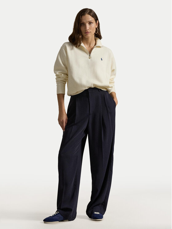 Polo Ralph Lauren Polo Ralph Lauren Світшот 211851659007 Écru Relaxed Fit