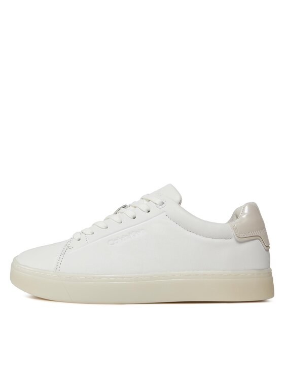 Calvin Klein Calvin Klein Superge Cupsole Lace Up Pearl HW0HW01897 Bela