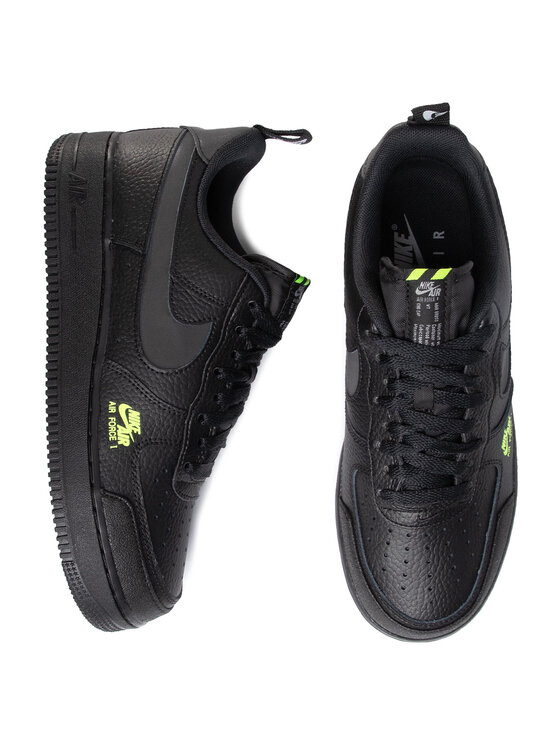 Nike Nike Laisvalaikio batai Air Force 1 LV8 Utility CV3039 002 Juoda