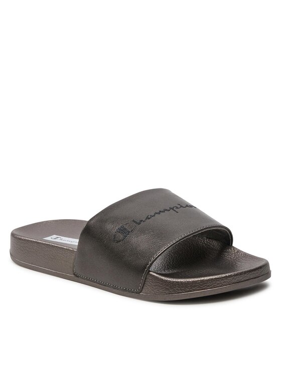 Champion Champion Klapki Queens Slide S11562-CHA-ES004 Szary