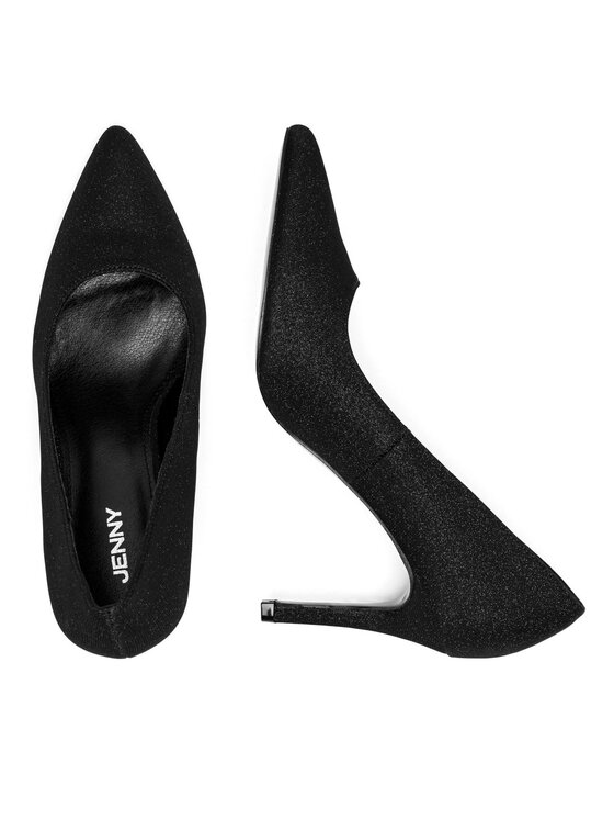 JENNY JENNY High Heels CEO-HY1619-1 Schwarz