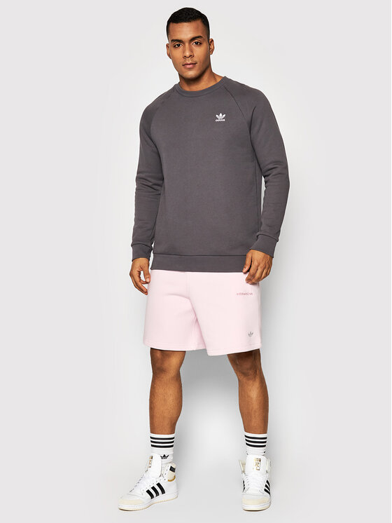 adidas Pantaloncini sportivi Sports Club HF4901 Rosa Regular Fit • Modivo.it