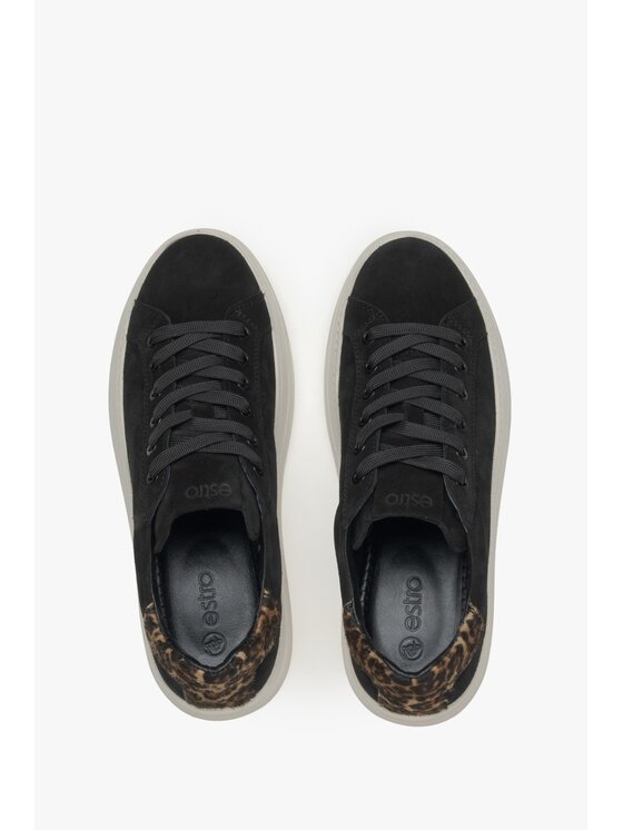 Estro Estro Sneakers ER00115645 Μαύρο