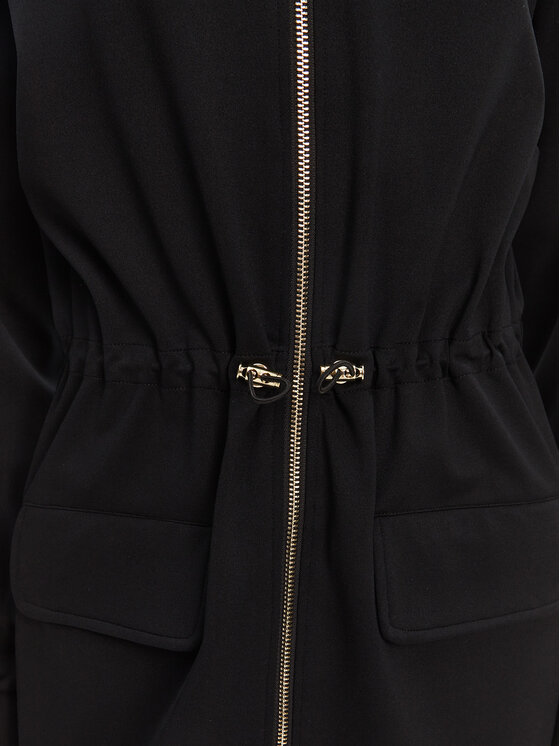 Guess Guess Vsakodnevna obleka V5YK04 KCX42 Črna Regular Fit