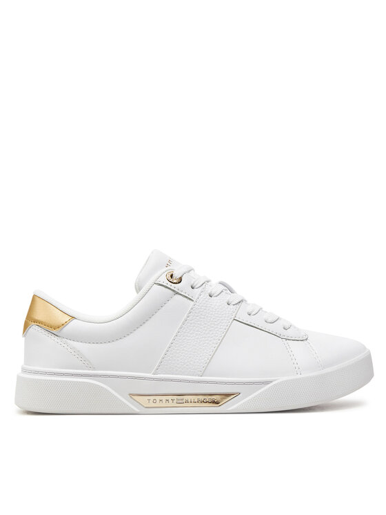 Tommy Hilfiger Tenisice Chic Panel Court Sneaker FW0FW07998 Bijela