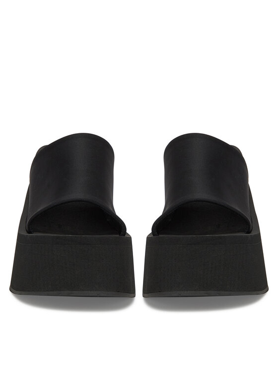 DeeZee DeeZee Papucs E2485-1 Fekete
