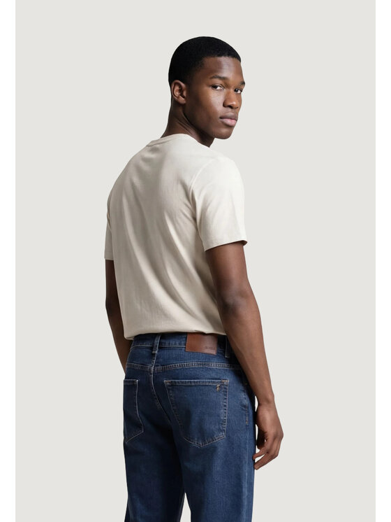 Armani Exchange Armani Exchange T-shirt XM002683 AF10356 Bianco Casual Fit