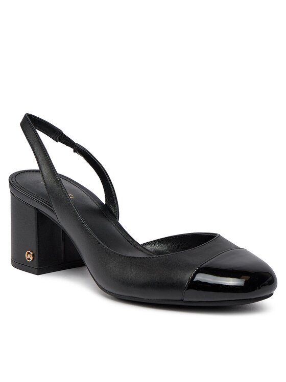 MICHAEL Michael Kors MICHAEL Michael Kors Salonke Perla Flex Sling Pump 40R4PLMP1L Crna