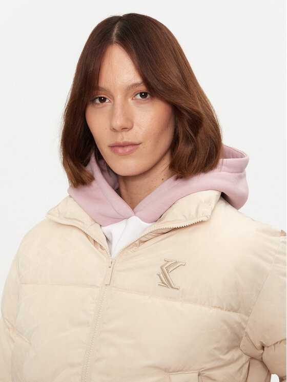 Karl Kani Karl Kani Зимно яке 61760004 Бежов Loose Fit