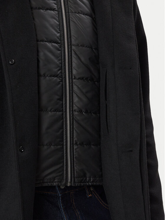 Jack & Jones Jack & Jones Prehodni plašč Keith 12303386 Črna Regular Fit